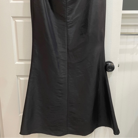 Jovani Formal Gown Jeweled Waist Backless Halter Dress Size 6 - Picture 8 of 12